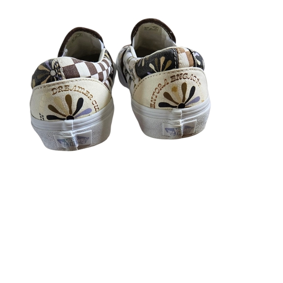 Vans Multicolor Patchwork Slip-On Sneakers - Picture 4 of 7